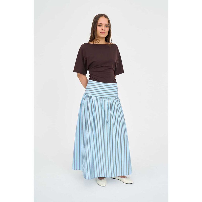 Huffer Stripe Ashton Skirt image number 3